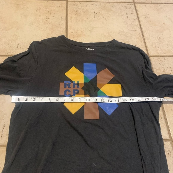 Red Hot Chili Peppers Old Navy Long Sleeve Band Tee - Size M - Picture 5 of 8